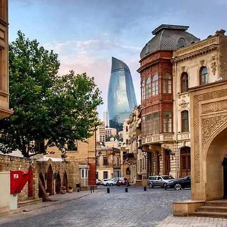 Check-In Apartment Near Fountain Square Vidadi Str Baku Bagian luar foto