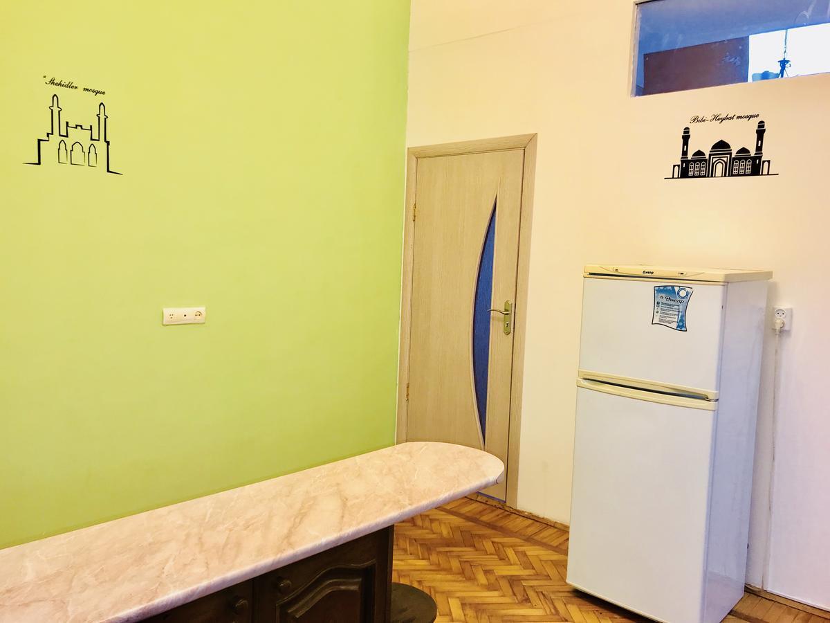 Check-In Apartment Near Fountain Square Vidadi Str Baku Bagian luar foto