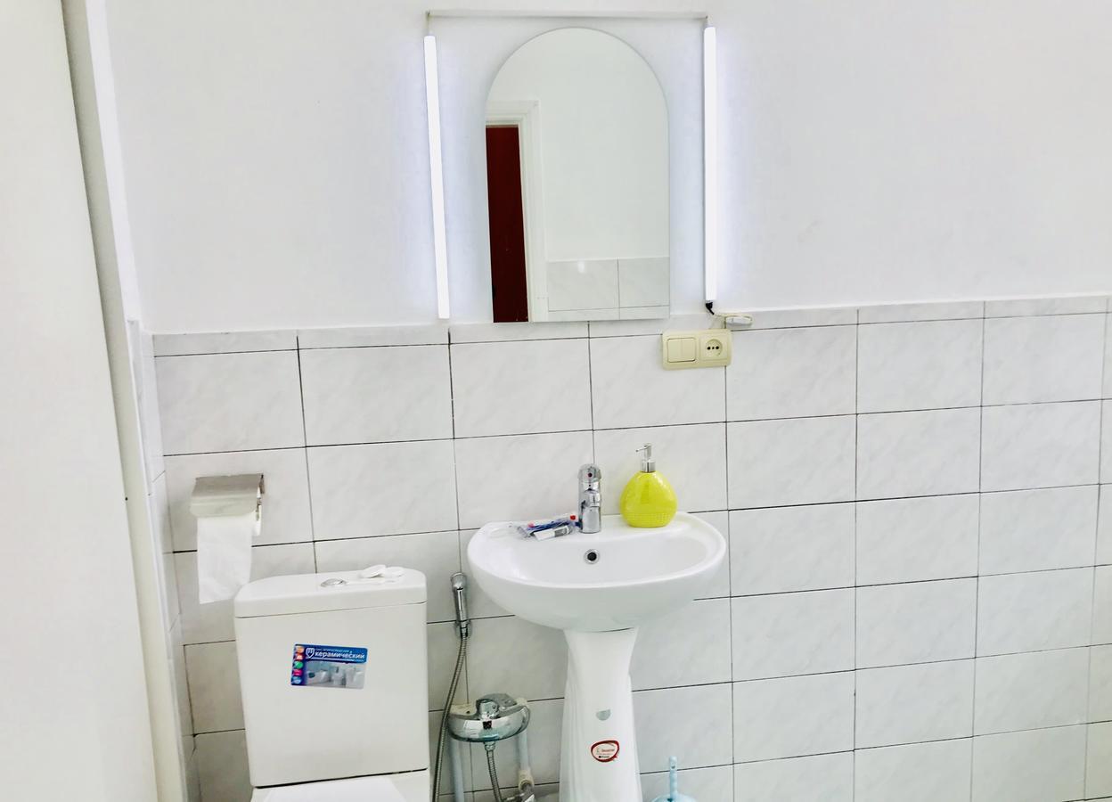 Check-In Apartment Near Fountain Square Vidadi Str Baku Bagian luar foto