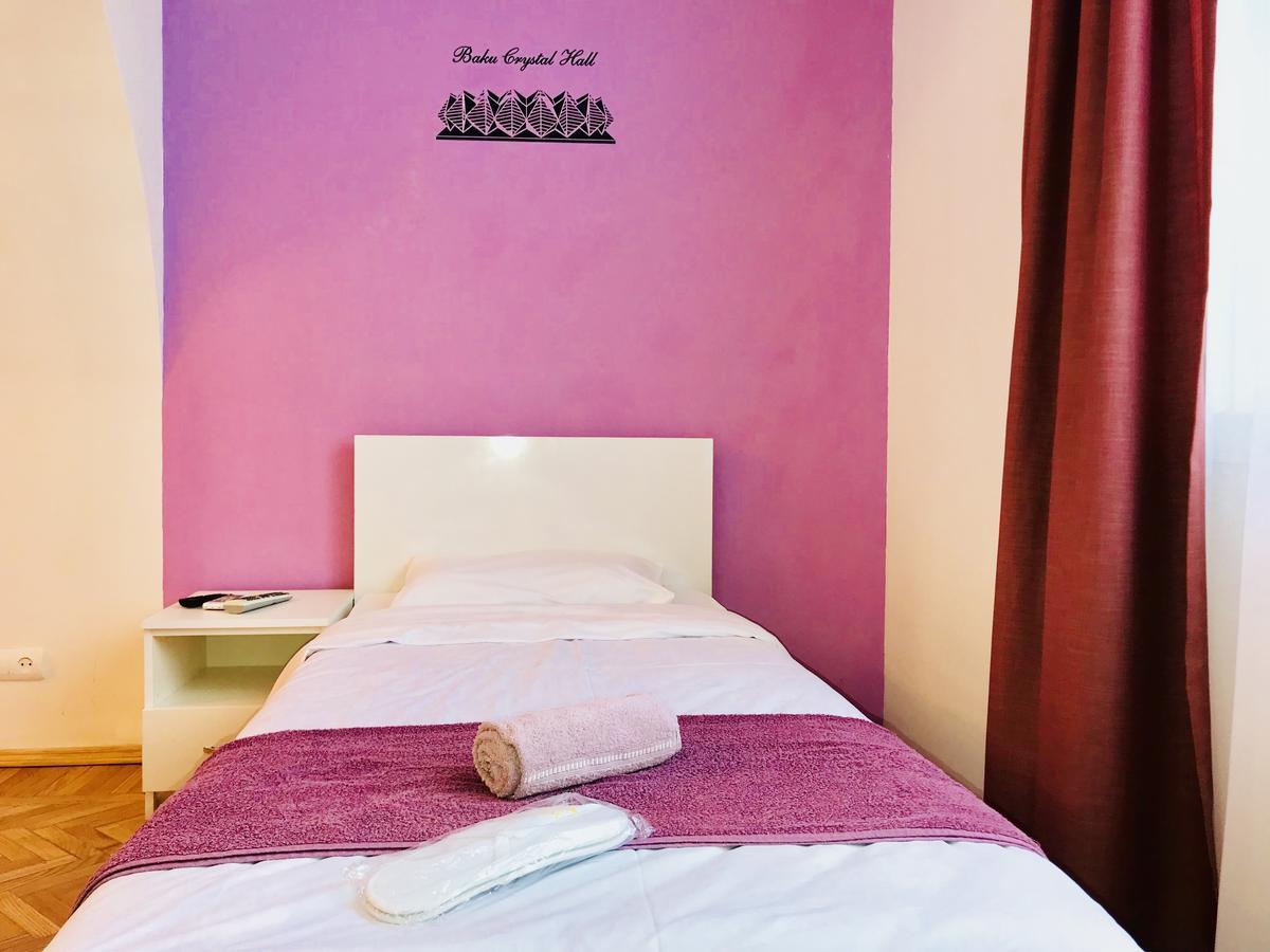 Check-In Apartment Near Fountain Square Vidadi Str Baku Bagian luar foto