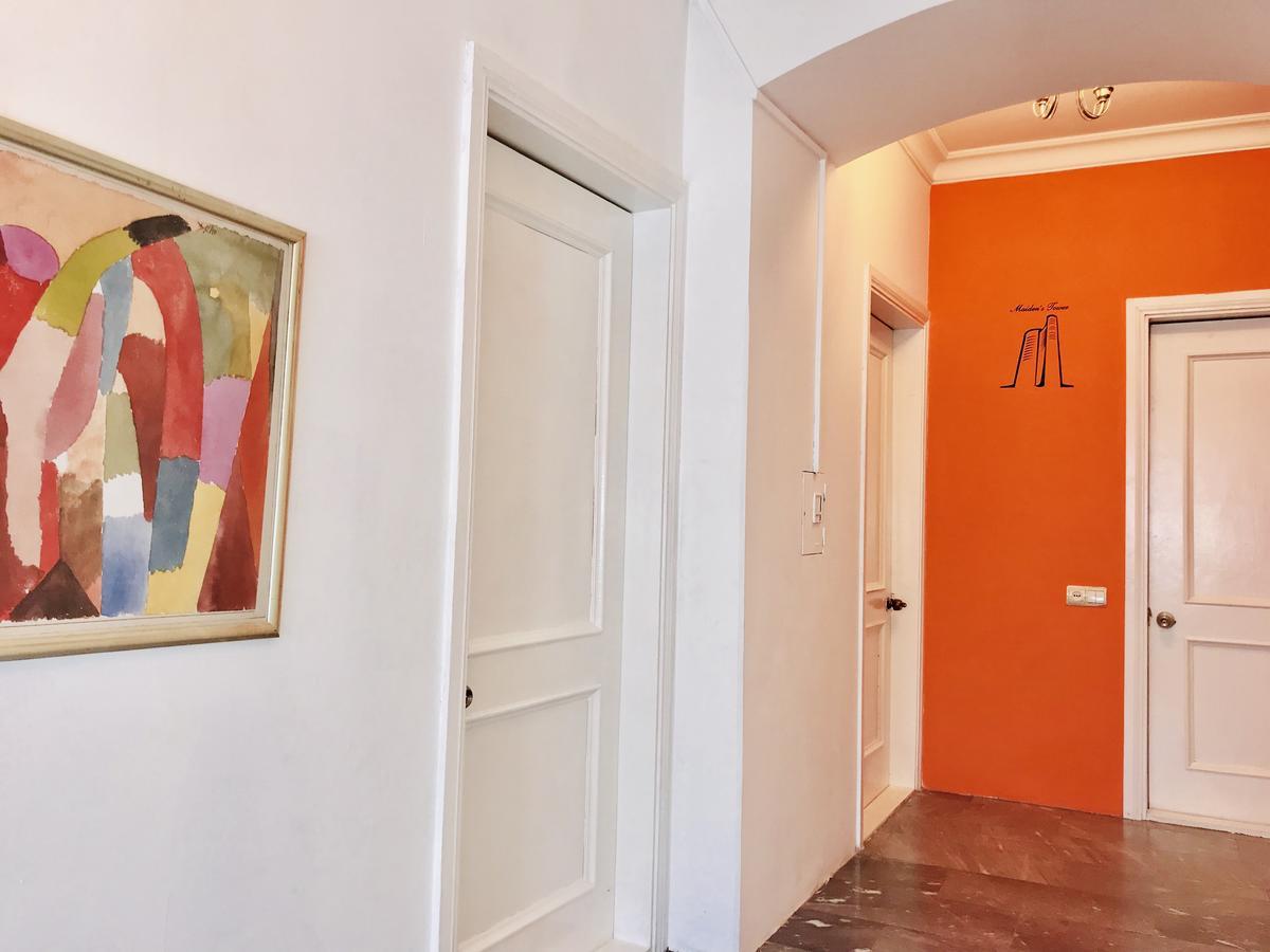 Check-In Apartment Near Fountain Square Vidadi Str Baku Bagian luar foto