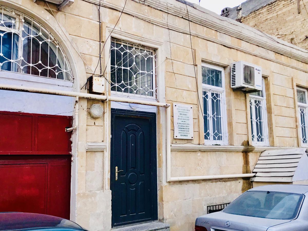 Check-In Apartment Near Fountain Square Vidadi Str Baku Bagian luar foto