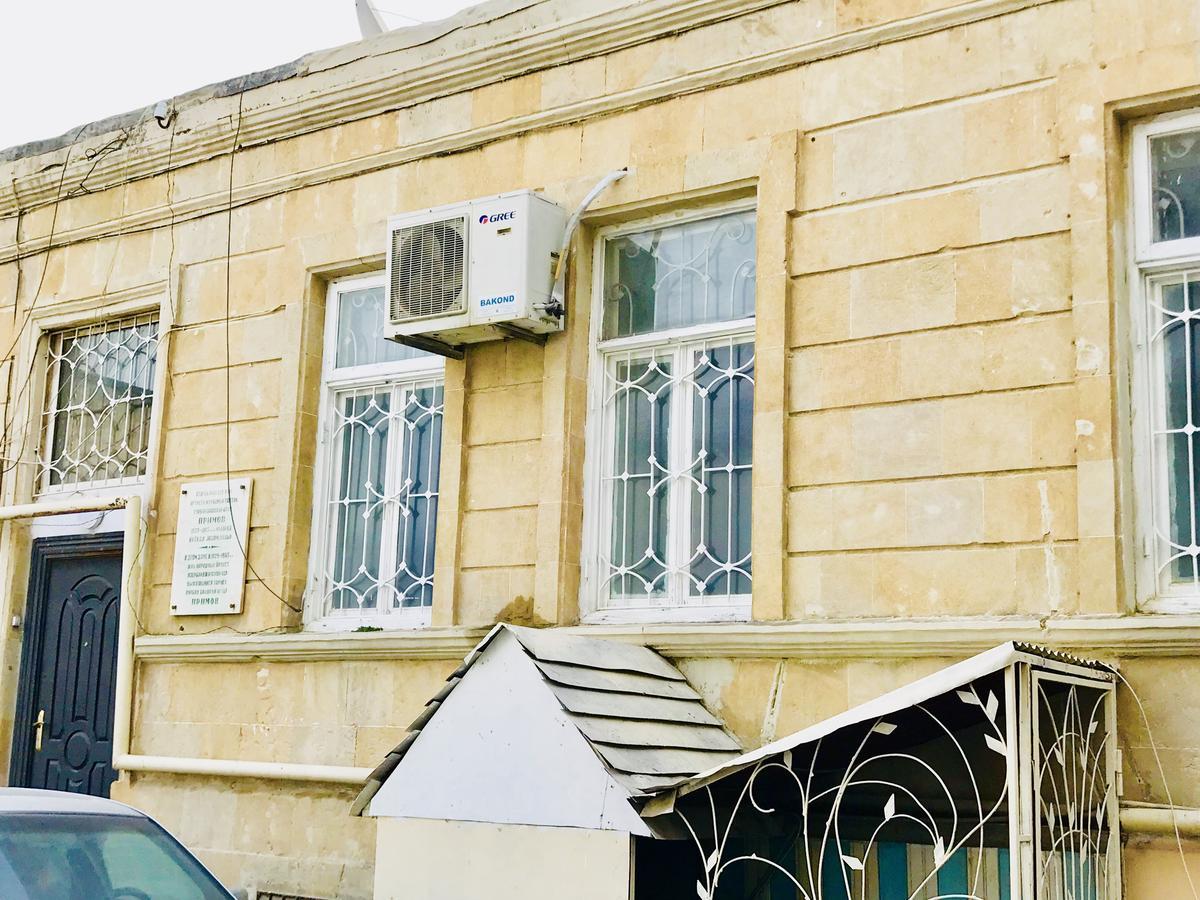 Check-In Apartment Near Fountain Square Vidadi Str Baku Bagian luar foto