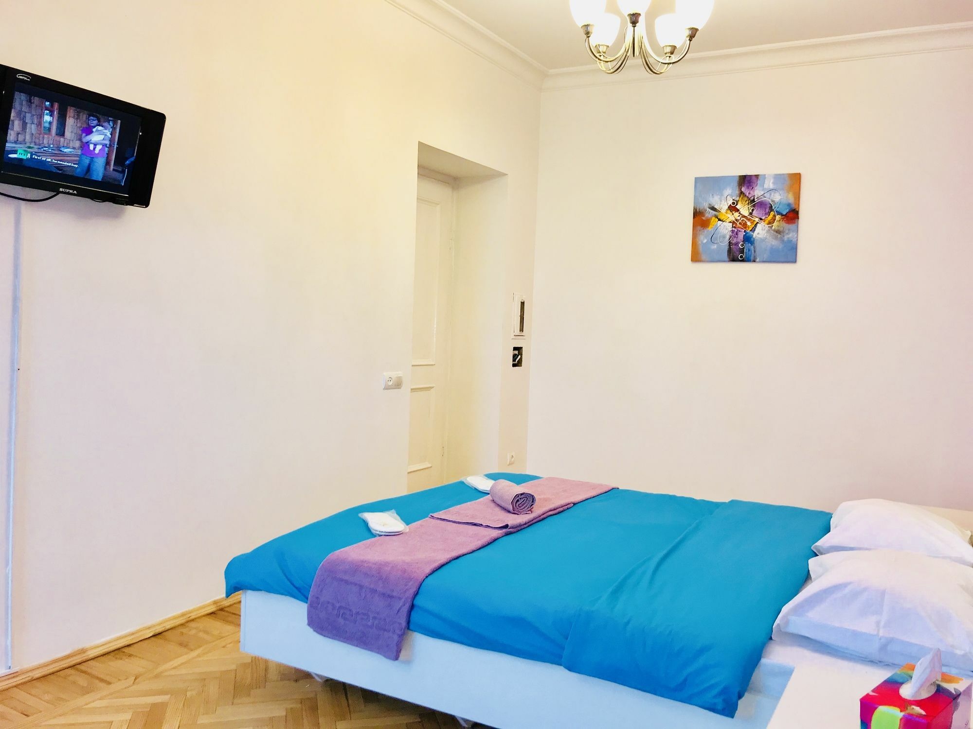 Check-In Apartment Near Fountain Square Vidadi Str Baku Bagian luar foto