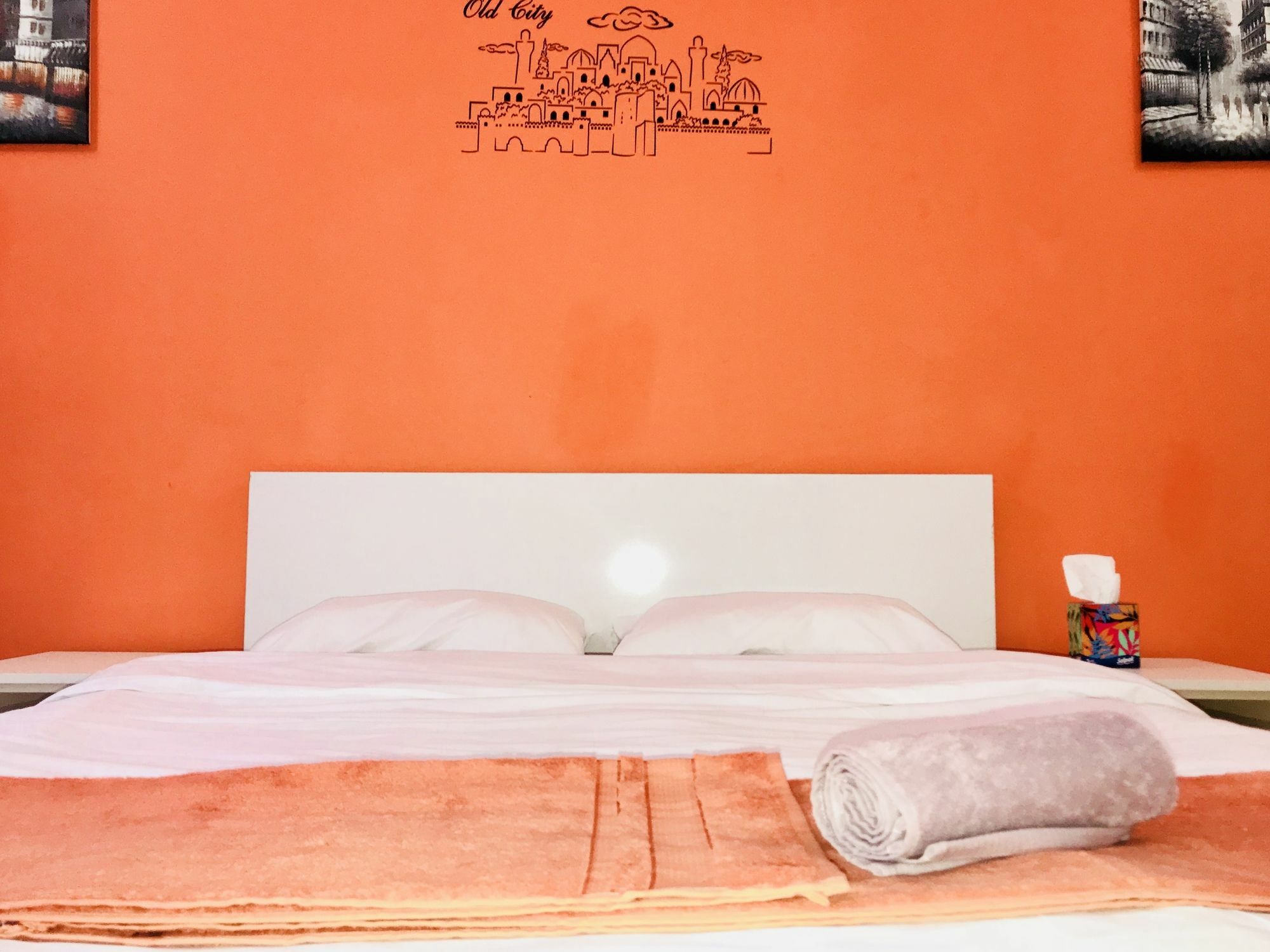 Check-In Apartment Near Fountain Square Vidadi Str Baku Bagian luar foto
